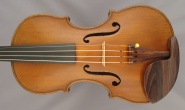 Violin front